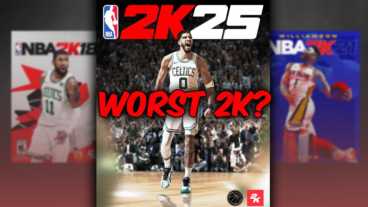 Является ли NBA 2K25 худшей игрой жанра 2K всех времен?