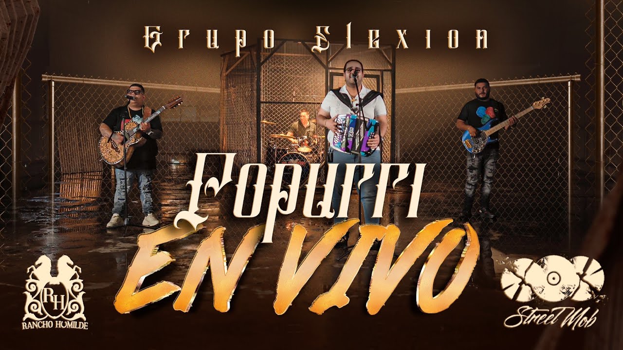 Grupo Elexion - Popurri [En Vivo]