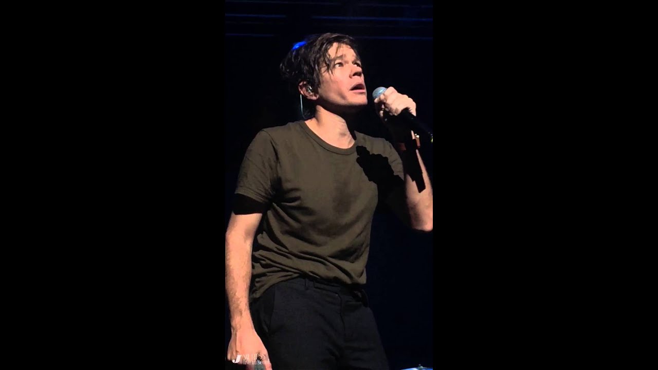 Nate Ruess - Rocket Man (Live in Seoul, 01/17/2016)