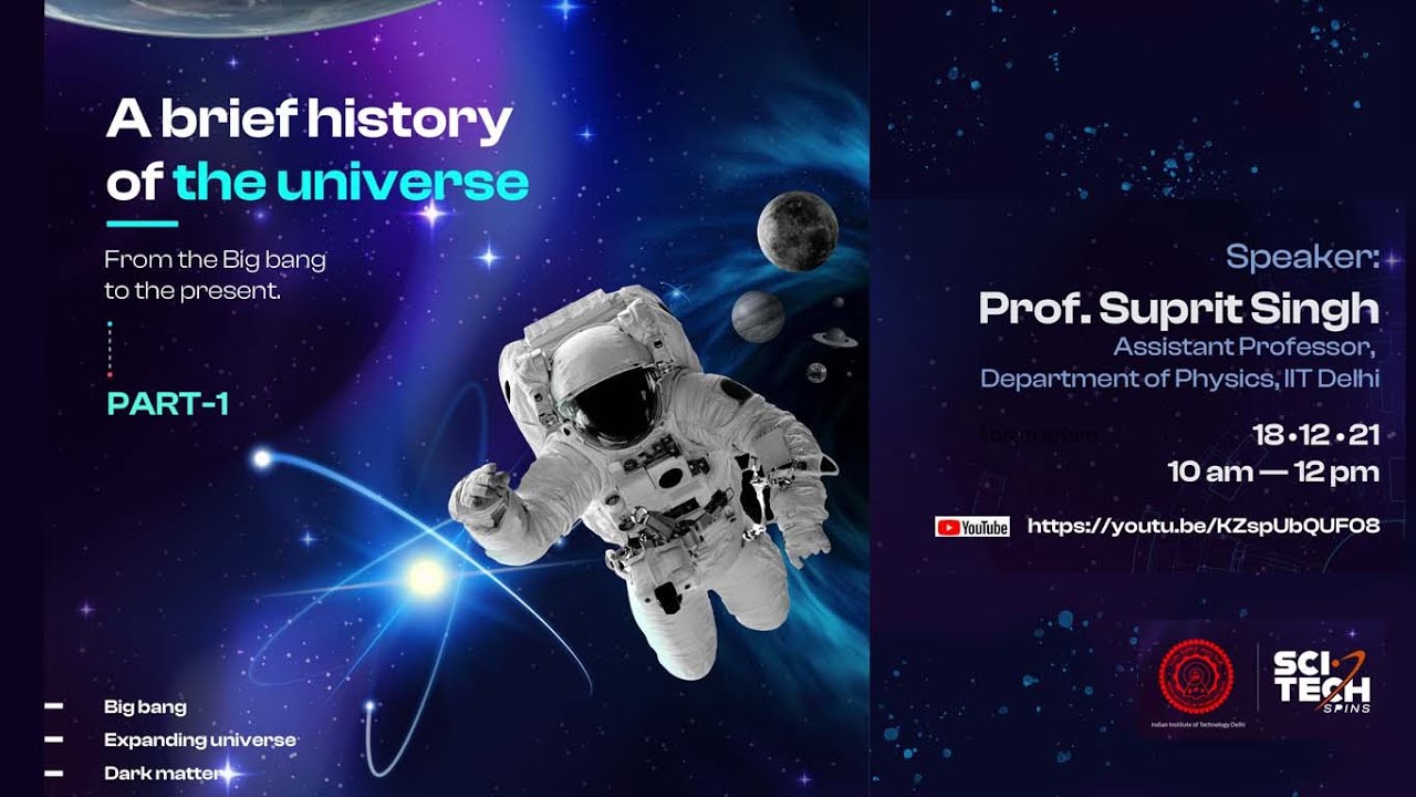IIT Delhi Sci-Tech Spins Lecture Series (December session): Unravelling Nature- Part 1