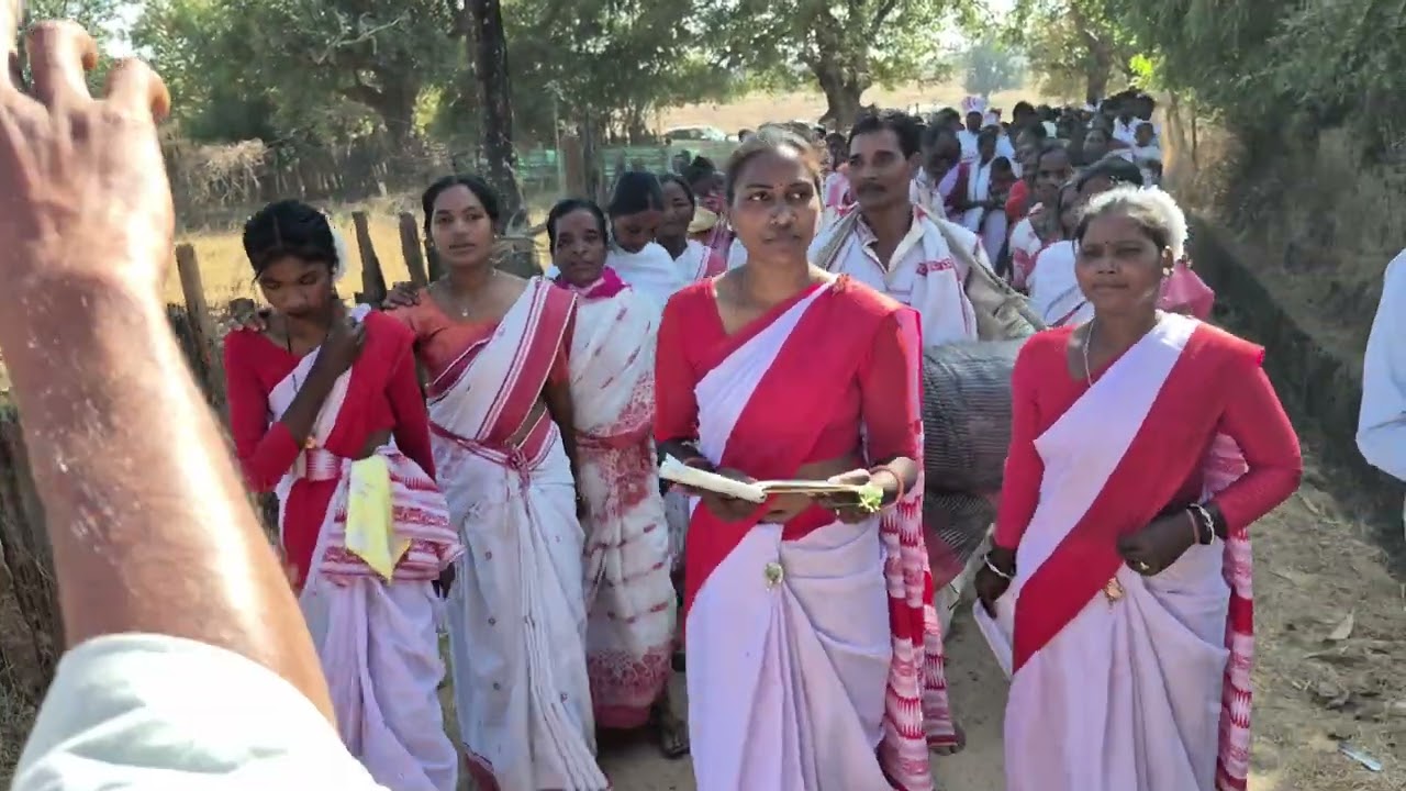 सरना सवागत गीत 