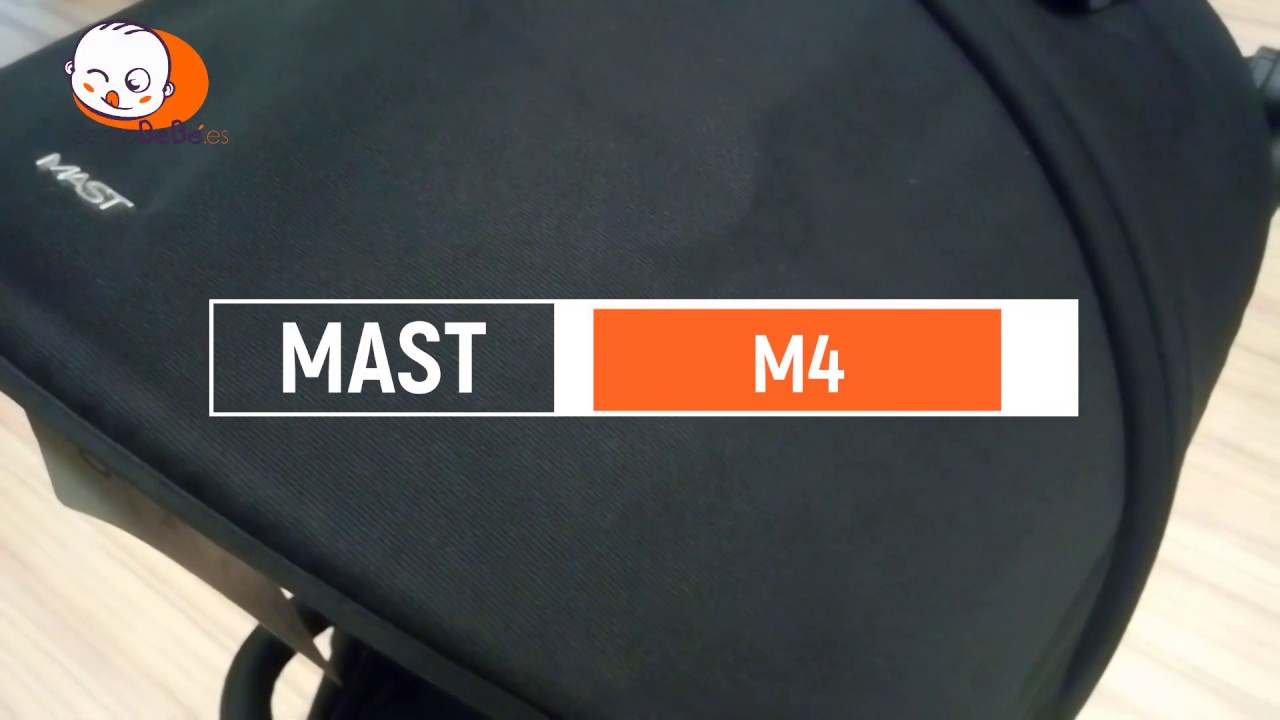 Nueva silla de paseo MAST M4