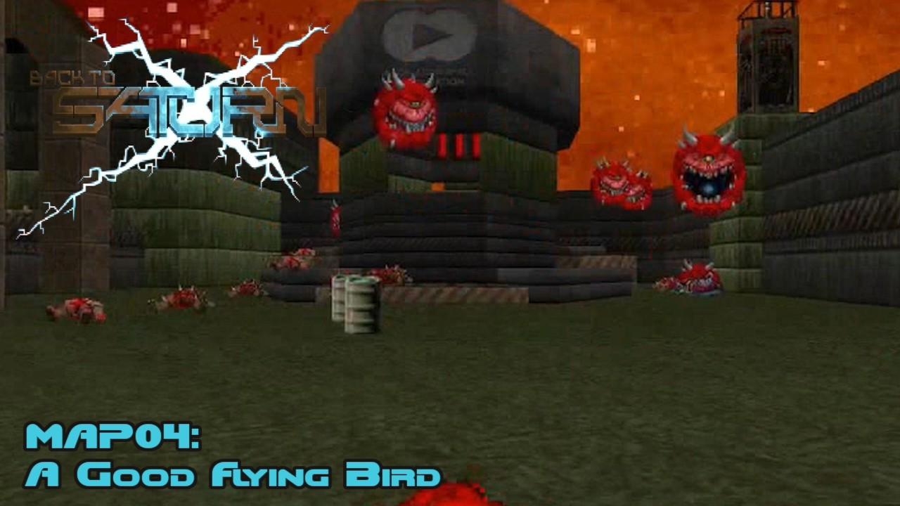 Back to Saturn X: Episode 1: MAP04 - A Good Flying Bird (UV MAX, All Kills, All Secrets)