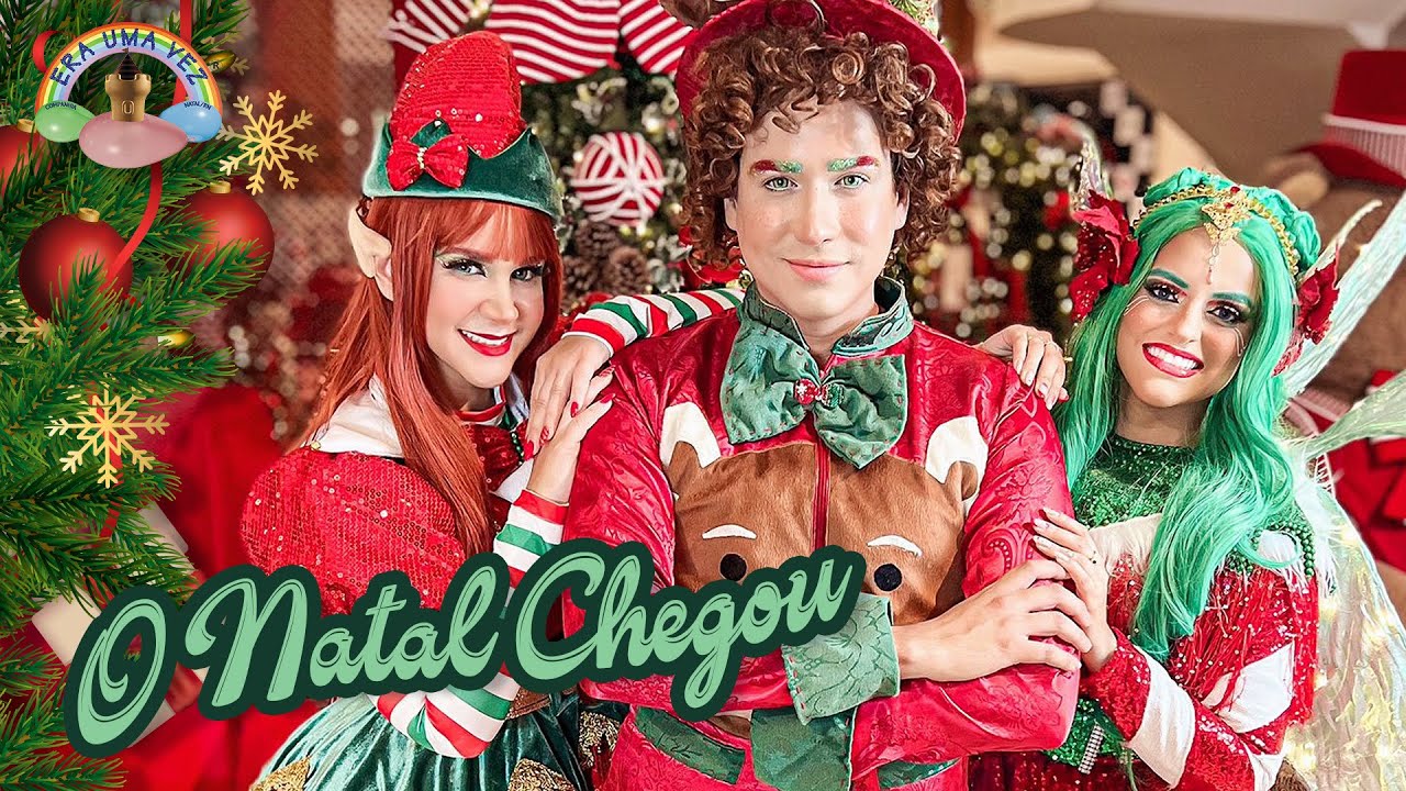 O Natal Chegou (All I Want For Christmas Is You) - Cia Era Uma Vez