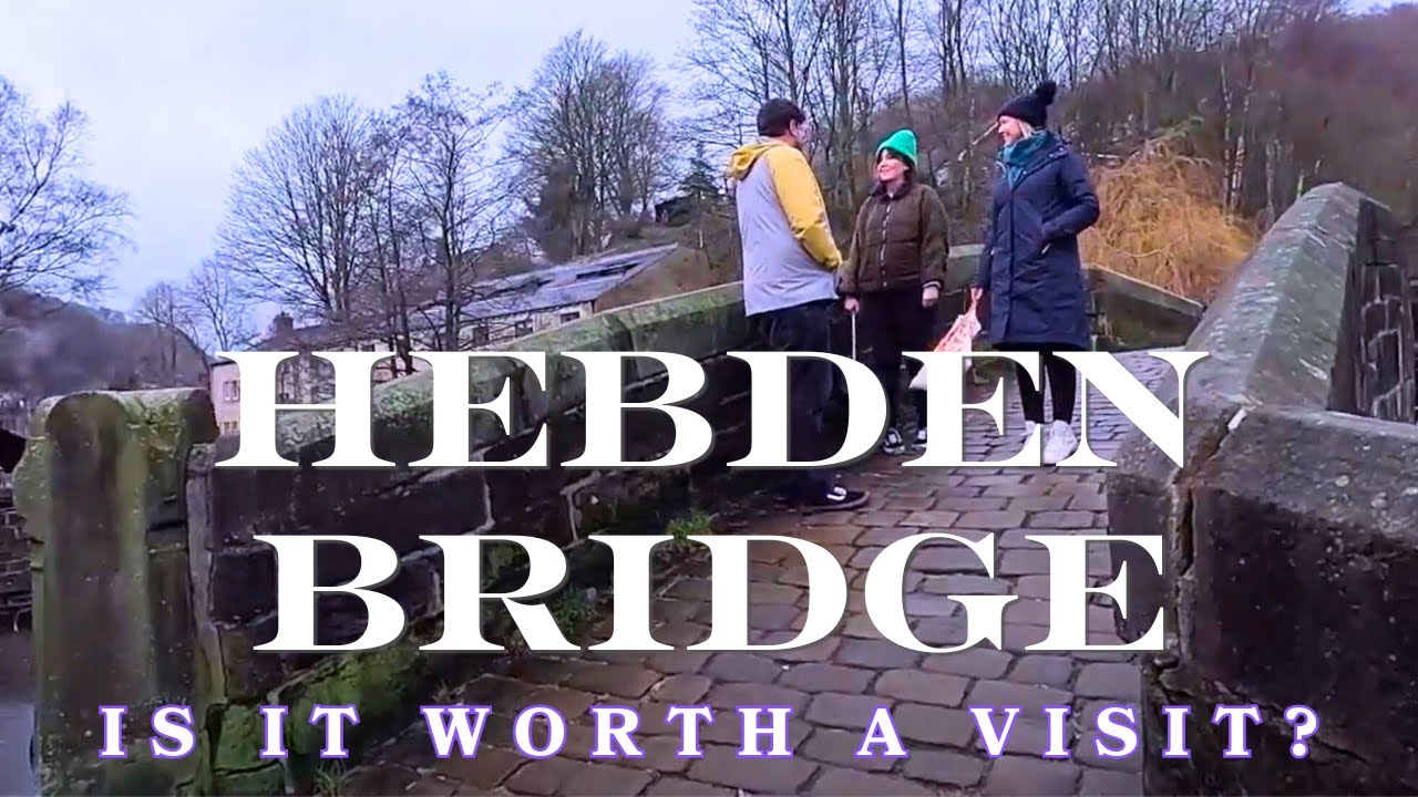 Exploring Hebden Bridge: Market, Food & Scenic Delights 🇬🇧