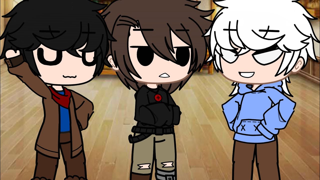 Merlin, hiccup and jack stuck in a room together || Gacha Club || Merlin, rotg, httyd ||