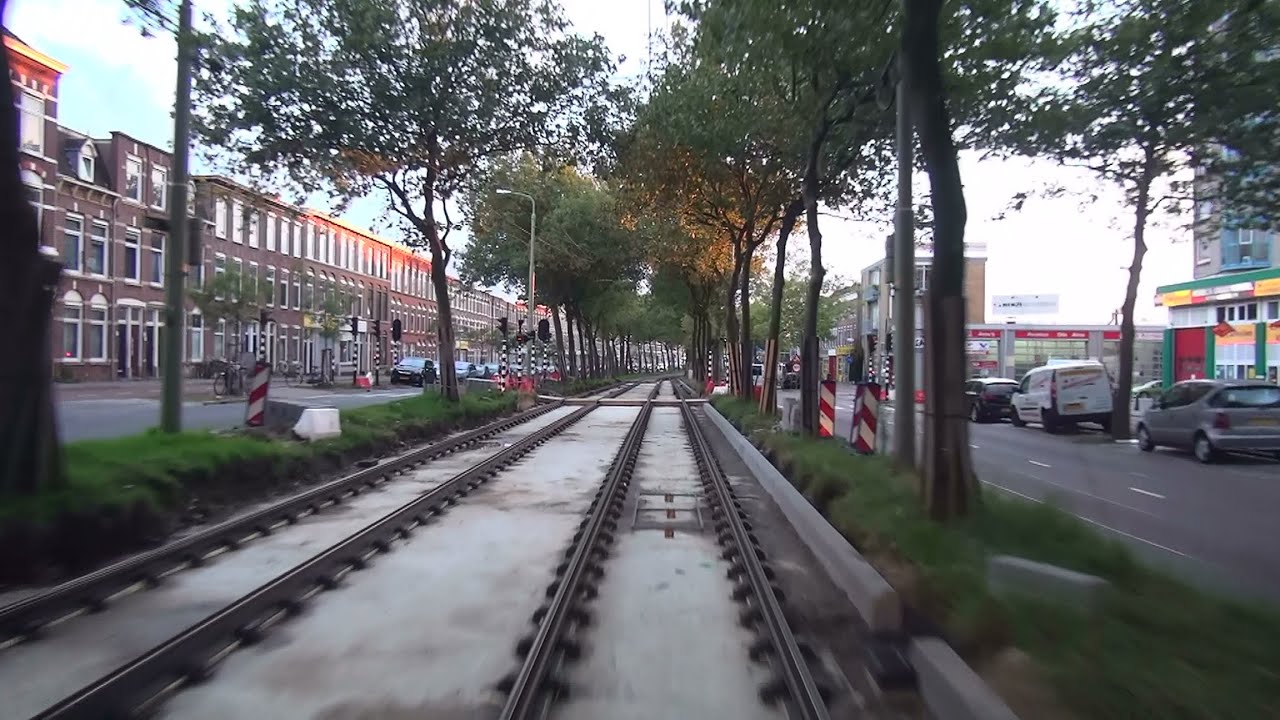 Spui - Kraayensteinlaan | HTM RandstadRail 2 | Alstom RegioCitadis 4065