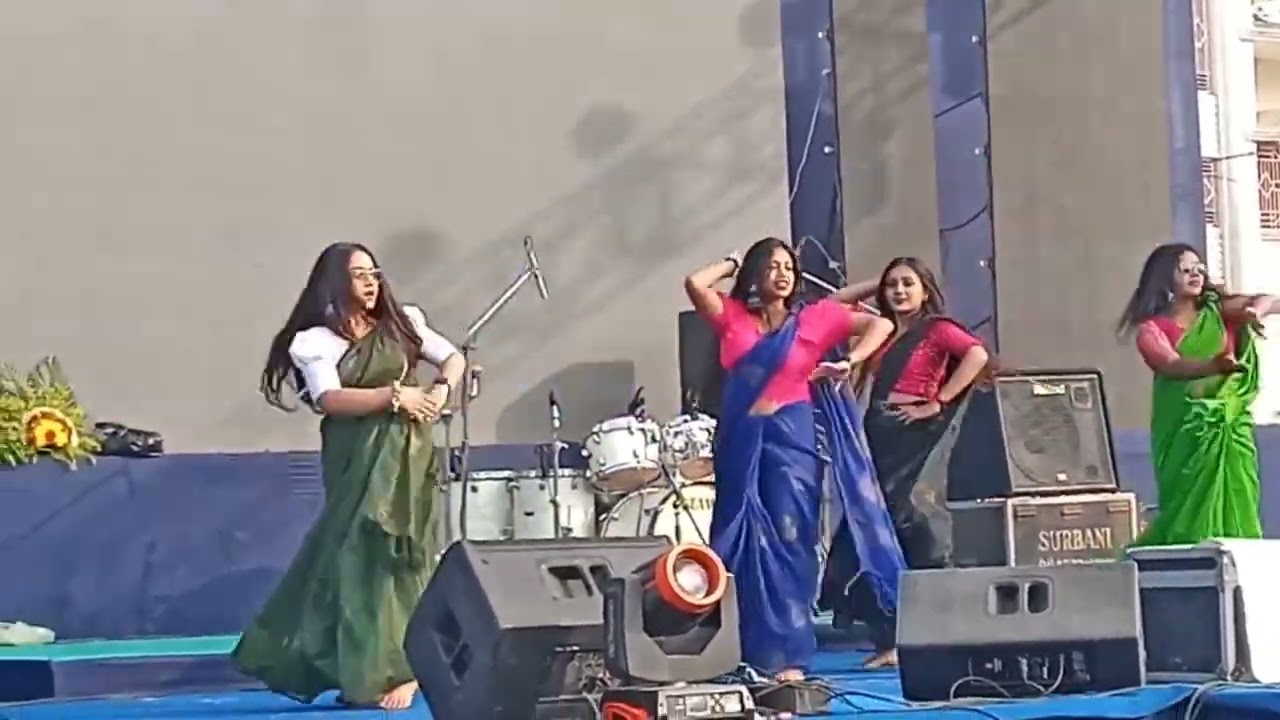 Dreamum weakupum😍 || Dance cover || Sripat Singh college function || College Freshers ||