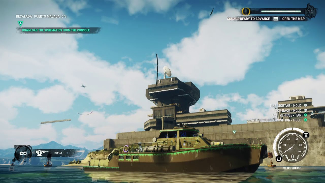 Just Cause 4 destroying a base part  1