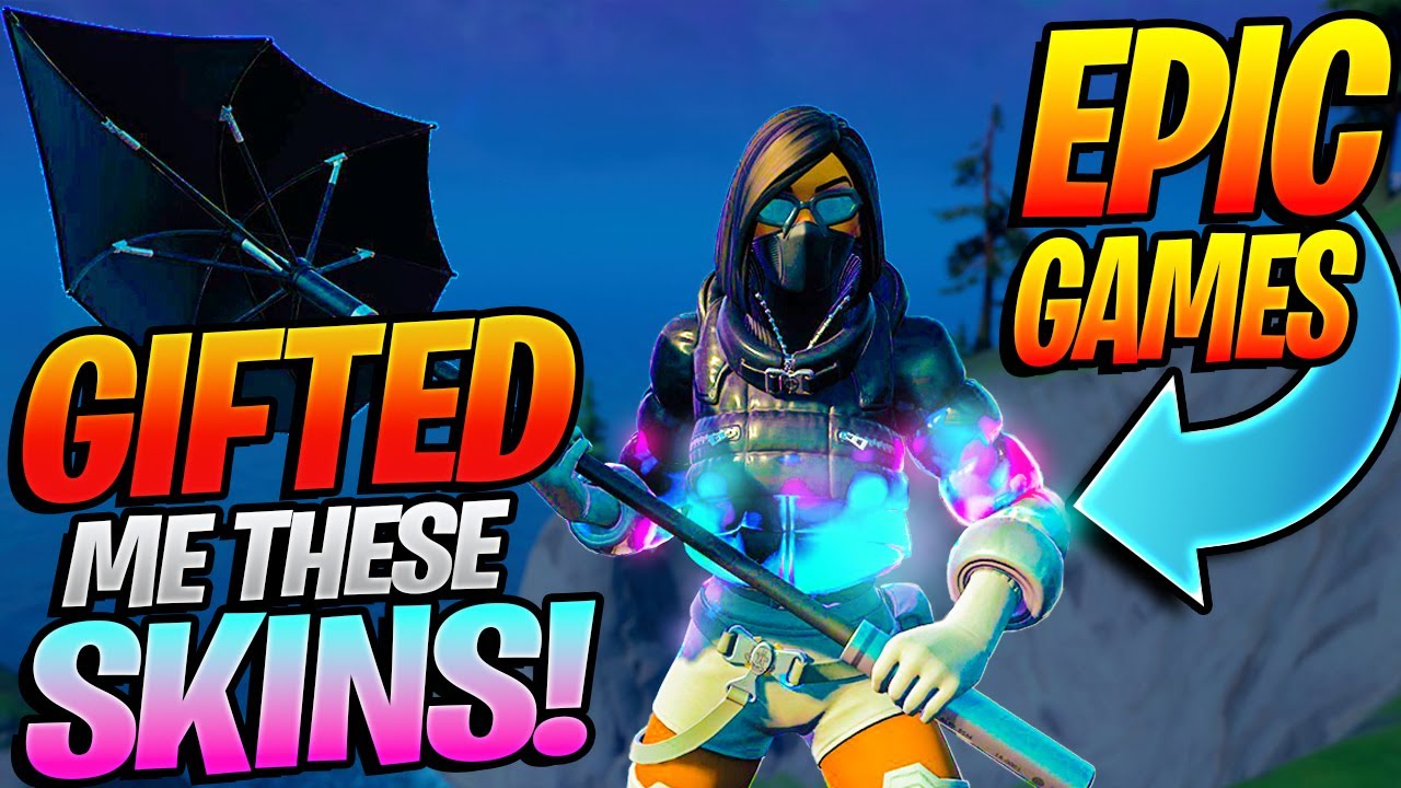 Epic Games Sent Me The Reactive RENEE and ANDRE Skins! (Moncler Bundle Gameplay)