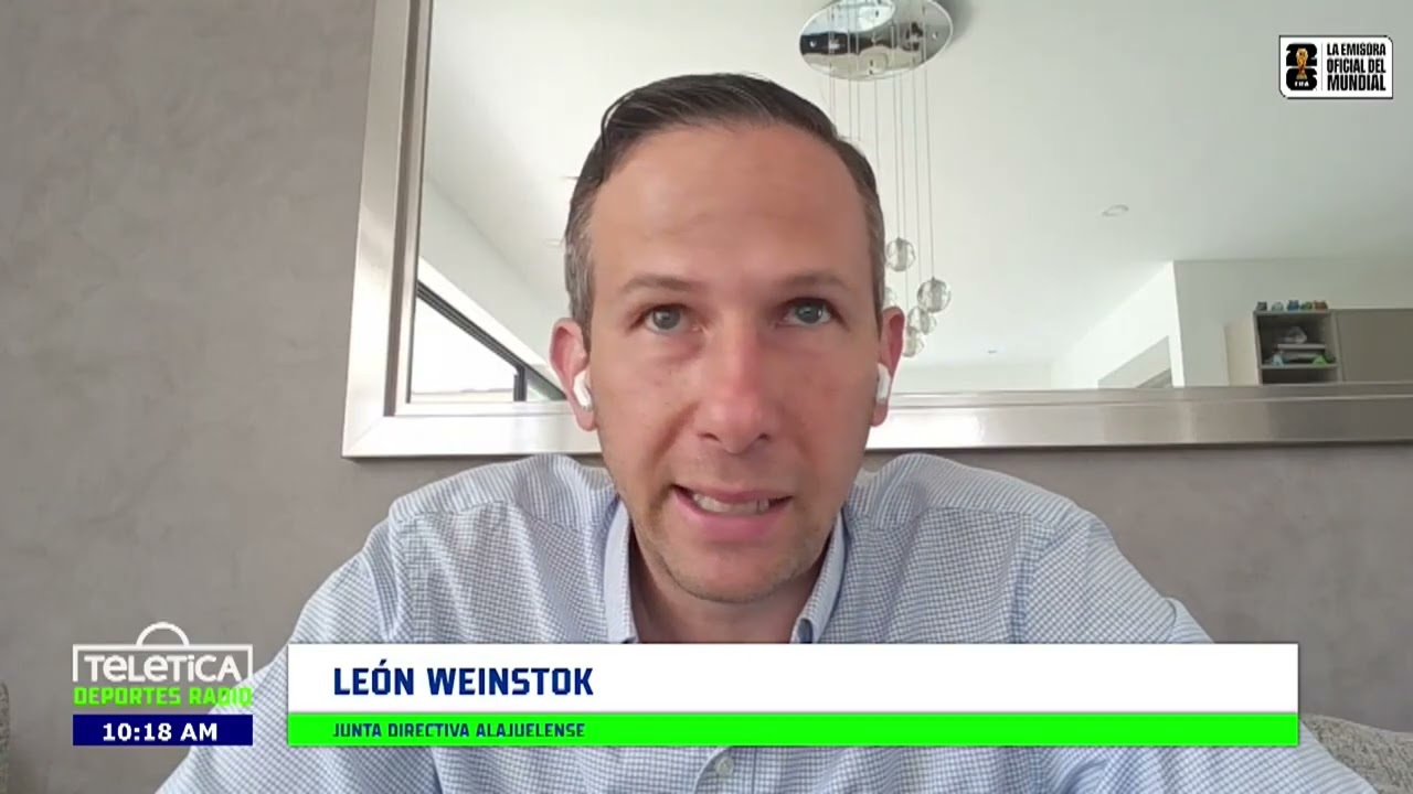 Entrevista con León Weinstok tras las polémicas arbitrales en el Clásico | Teletica Radio