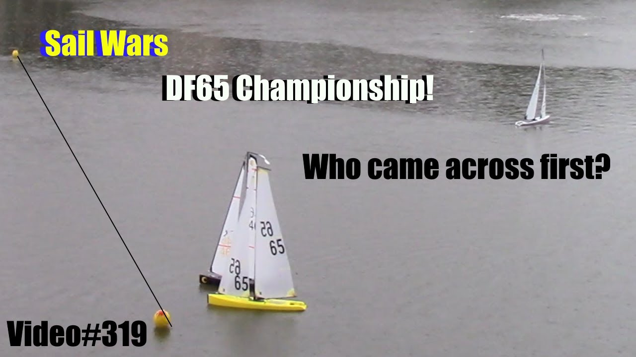 Sail Wars, 2024 DF65 R2 Championship Race 7, Who won? Video