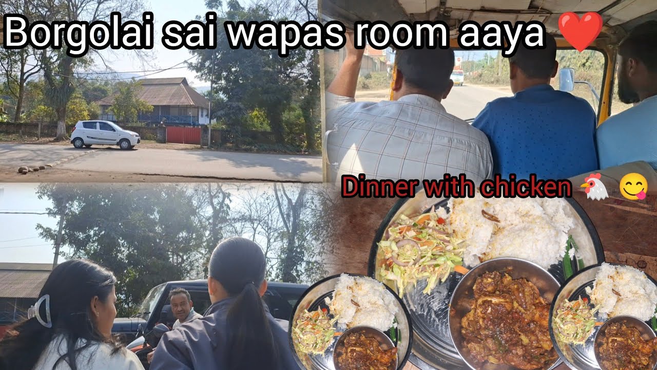 Vlog-167 BORGOL SAI ROOM WAPAS ROOM AAYA❤️💃