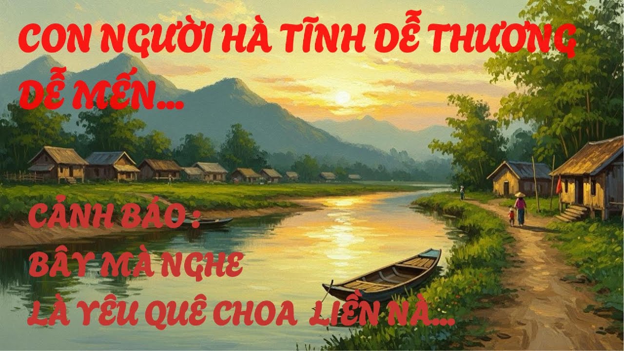 [RAP] HÀ TĨNH QUÊ CHOA / HÀNH CỦ - AI MUSIC / Bản Rap Về Quê Hương Hà Tĩnh Cảm Động Nhất 2026