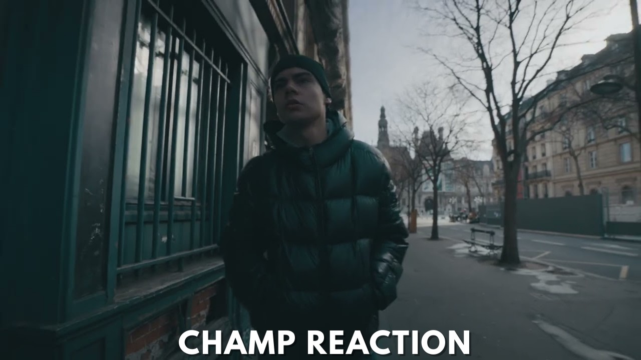 Champ Reaction auf Coupe - coldyaa (offizielles Musikvideo) | Newcomer Reaction!