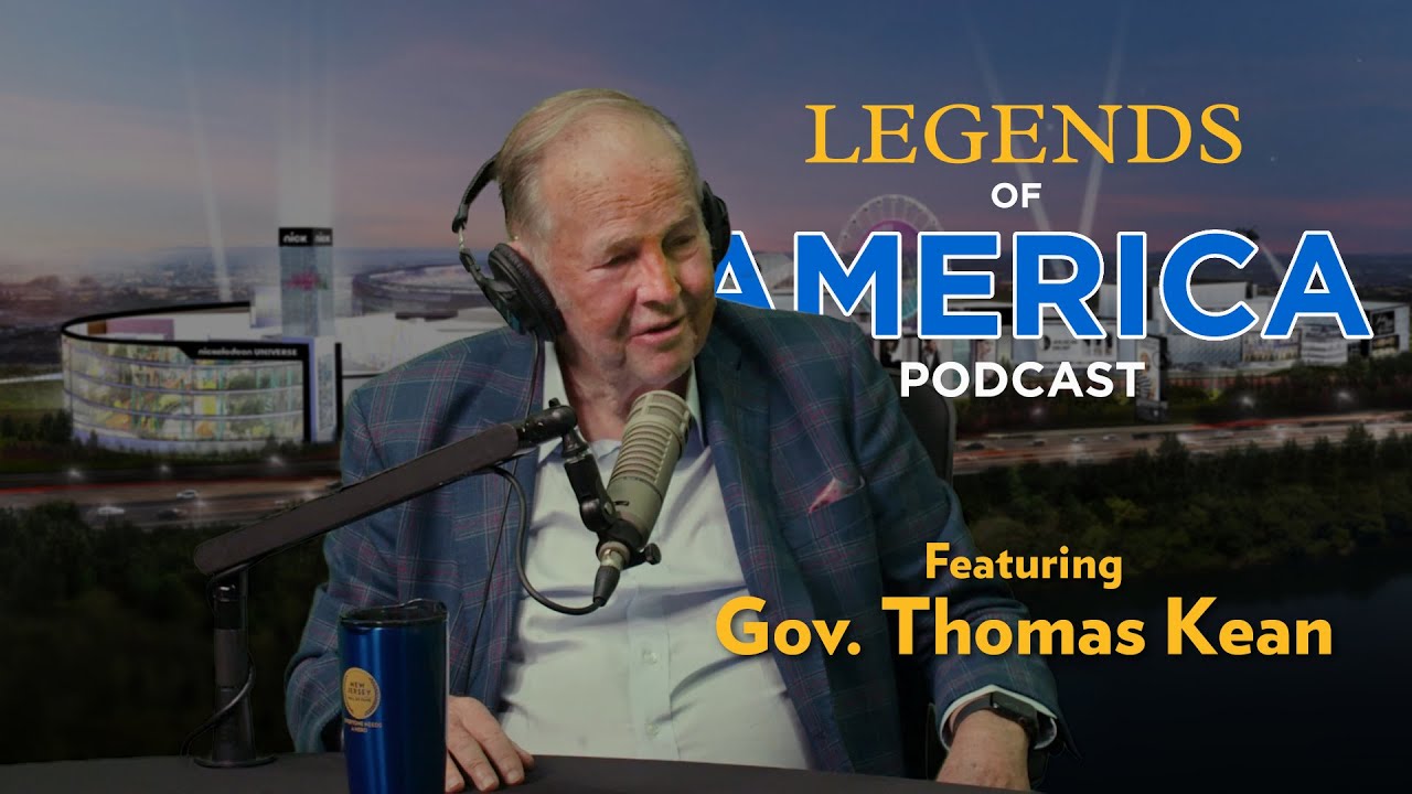 A Masterclass in Leadership with NJ’s 48th Governor Thomas Kean | Legends of America Podcast