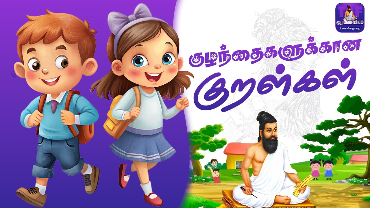 குழந்தைகளுக்கான குறள்கள் | Part 01 | Kuraloviyam