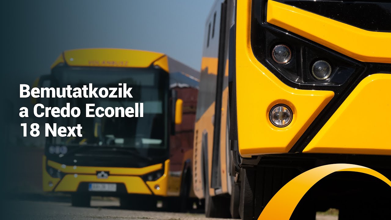 Új csuklósok az utakon: íme a legkönnyebb magyar csuklósbusz 🛣🚌