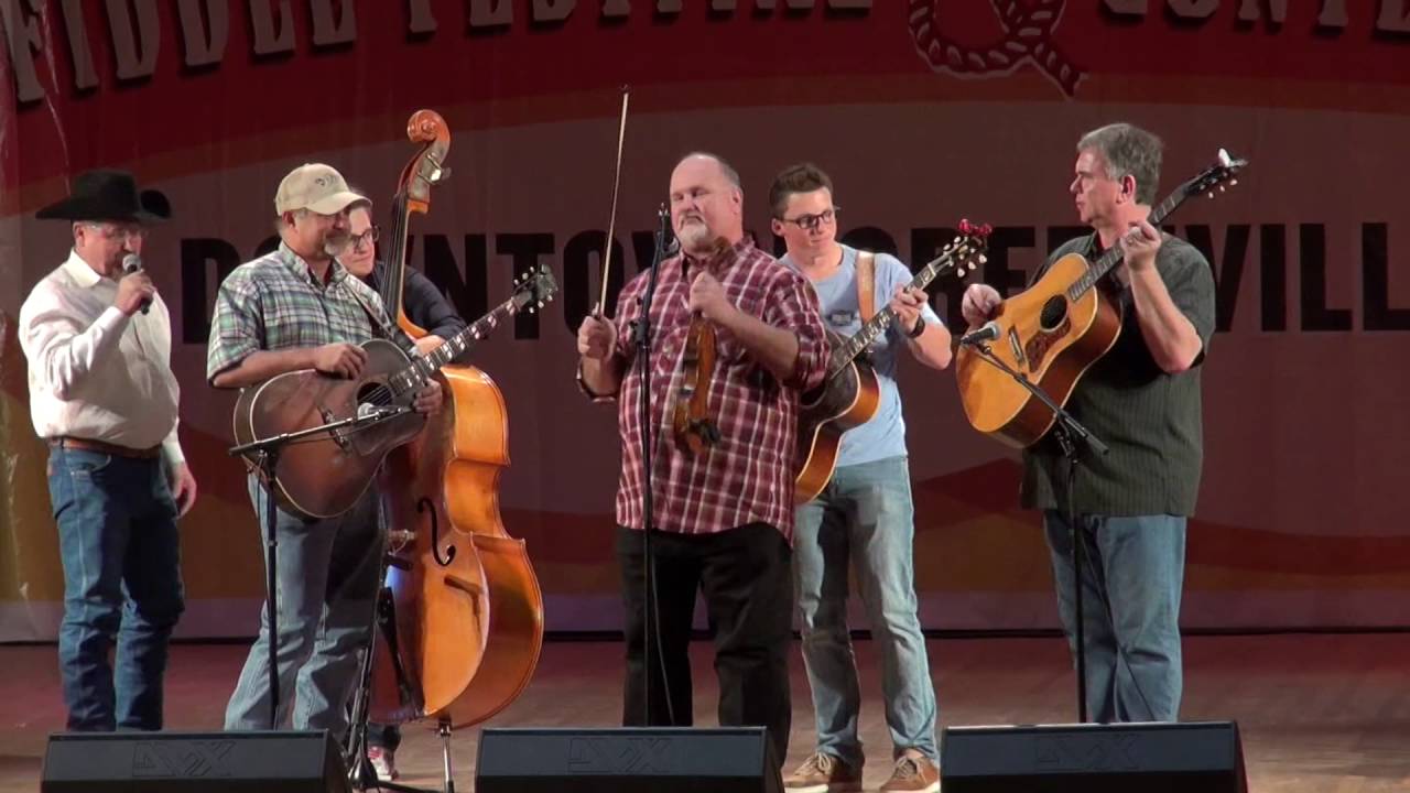 2016-10-09 O2 Wes Westmoreland - 2016 Bob Wills Fiddle Contest