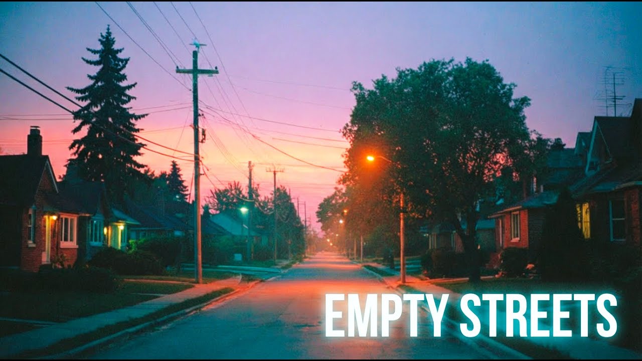 EMPTY STREETS – 2 Hours of Vaporwave & Ambient Music | Songs That Bring Back Memories
