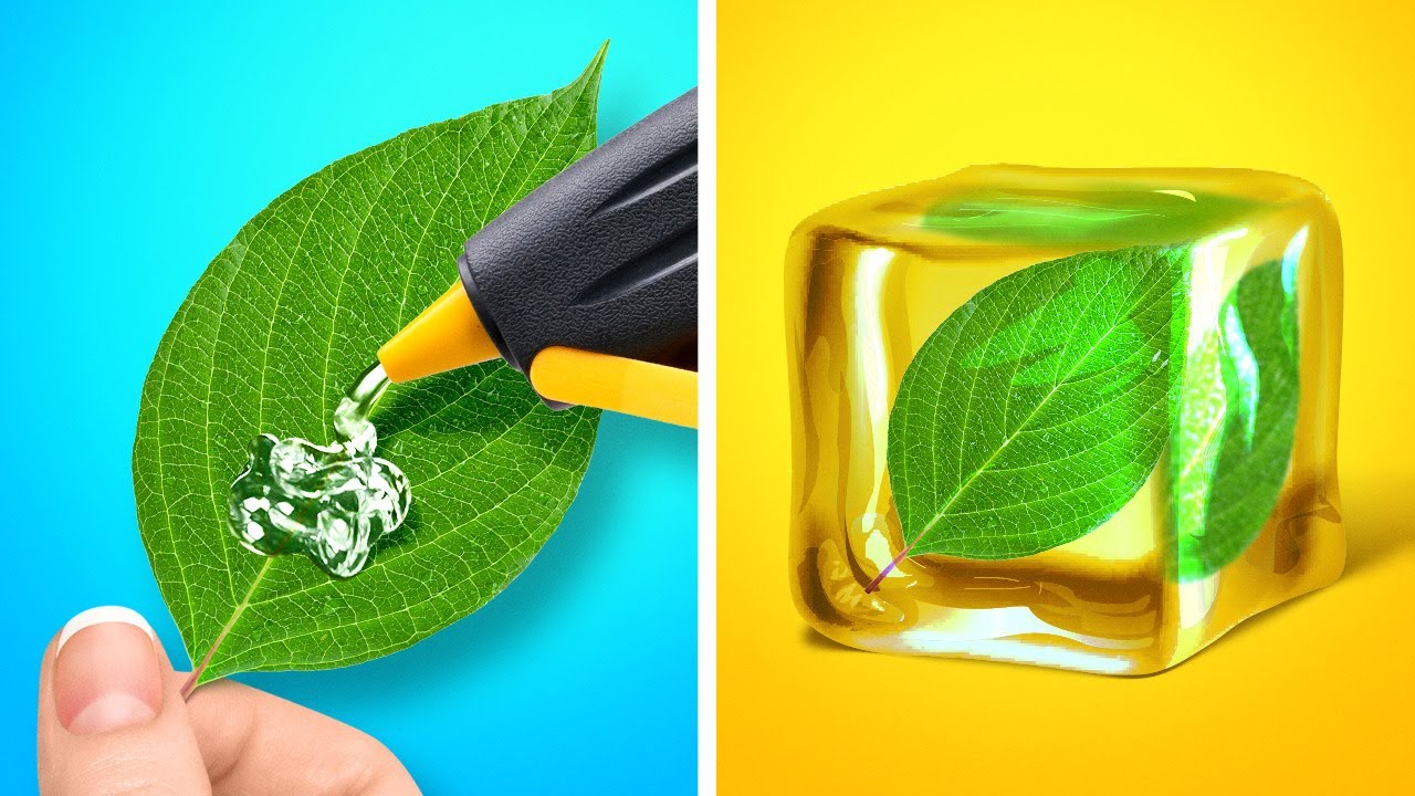 GLUE GUN CRAFTS YOU CAN MAKE IN 5 MINUTES