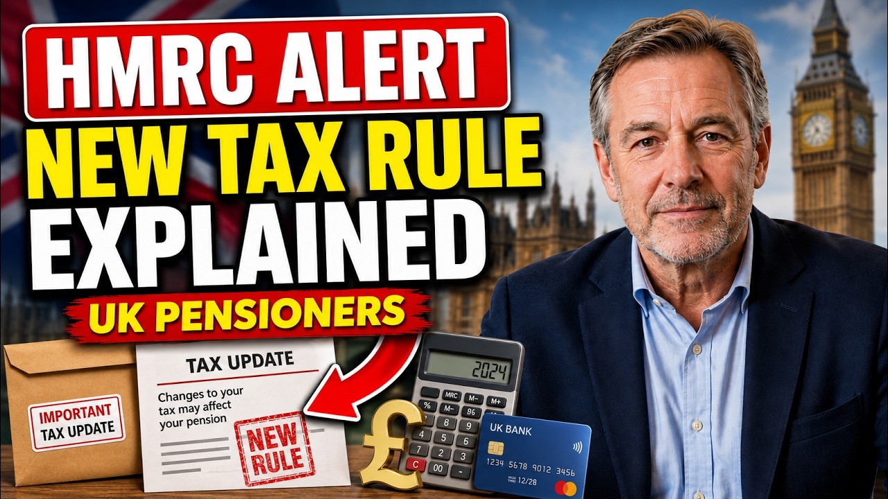 HMRC Alert for UK Pensioners: New Tax Rule Explained Simply