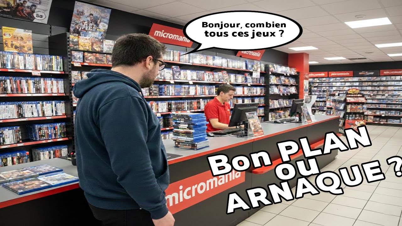 ASMR : JE REVENDS TOUS MES JEUX PS5 (55 JEUX) À MICROMANIA, COMBIEN ÇA VA ME RAPPORTER ? (ARNAQUE ?)