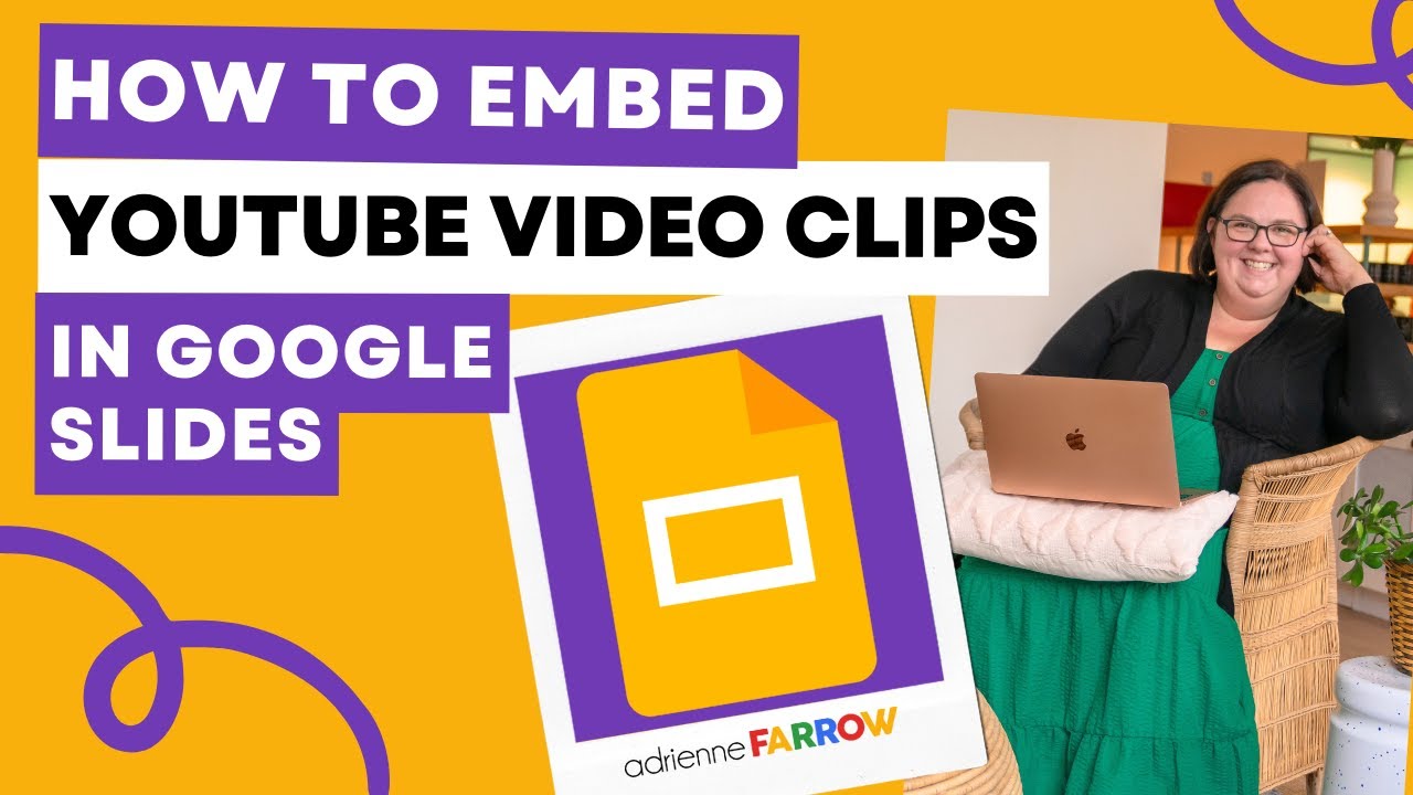 How to Embed YouTube Video Clips in Google Slides | Google & TPT Tips