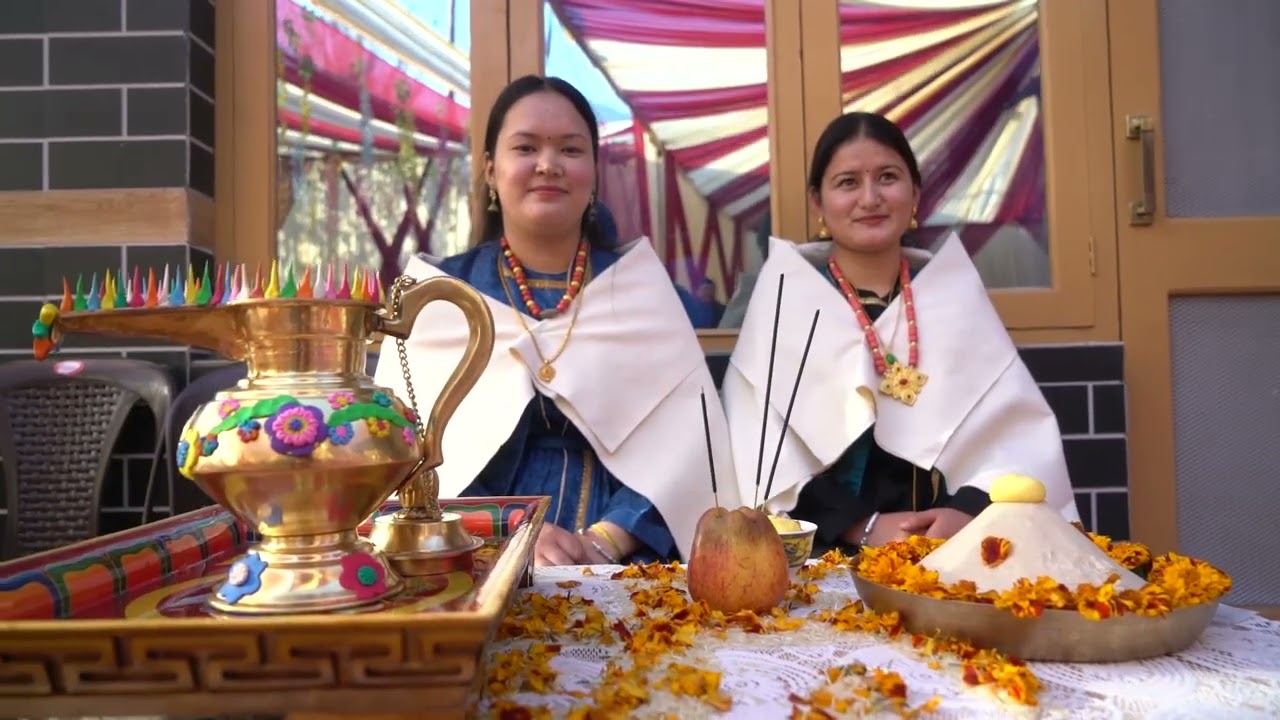 RAHUL WEDS USHA PART  1 #Lahouli wedding