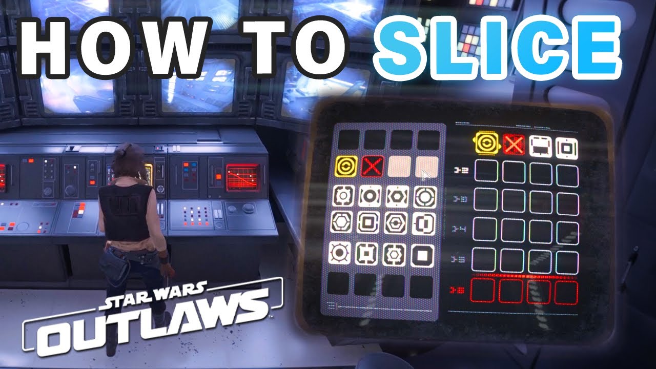 How to do the Slice Hacking ► Star Wars: Outlaws