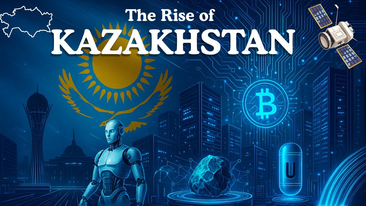 How Kazakhstan Quietly Powers the Digital World