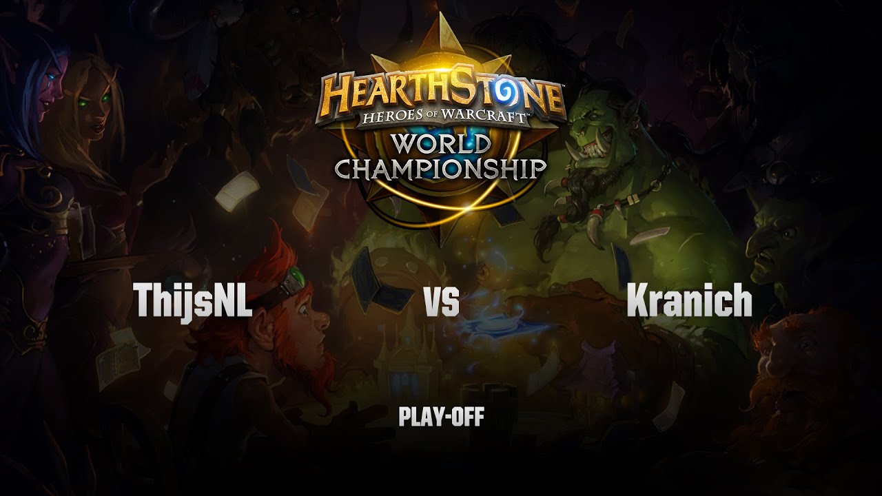 [RU] Kranich vs Thijs | HS World Championship | Play-Off