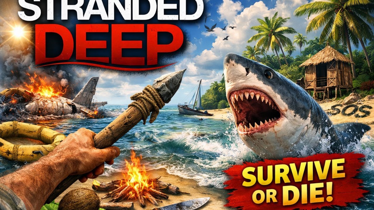 Completing The Base l Stranded Deep