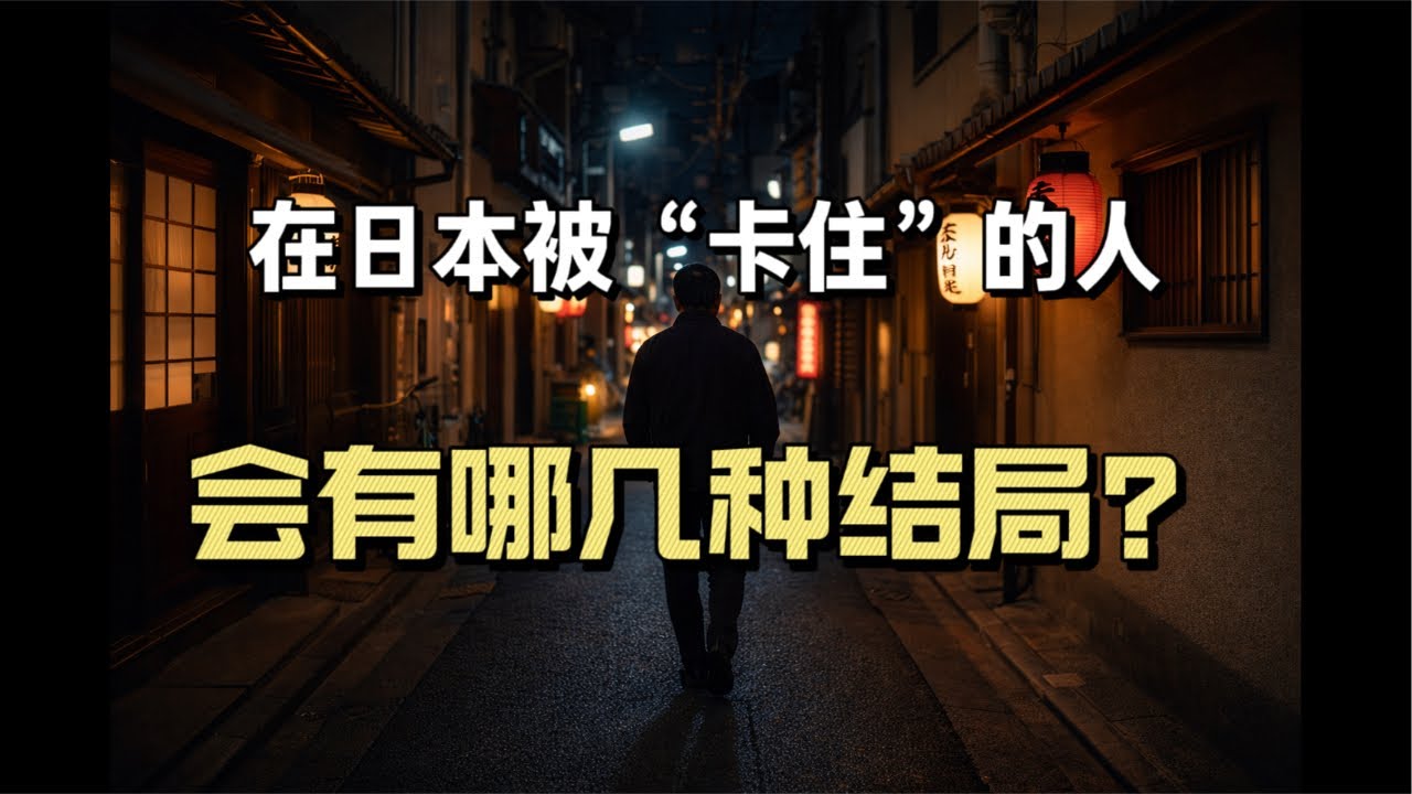 在日本被“卡住”的人，会有哪几种结局？