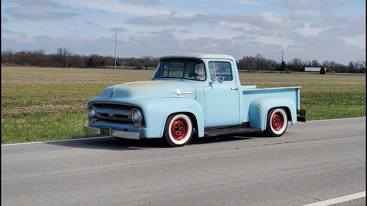56 Ford F100 gets a tranny upgrade and more