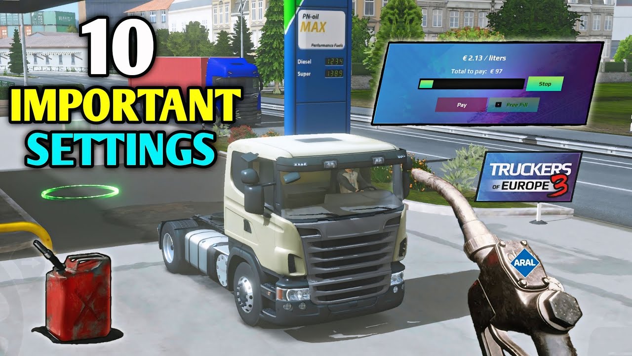 🚚10 Secret Settings You Need to Know in Truckers Of Europe 3