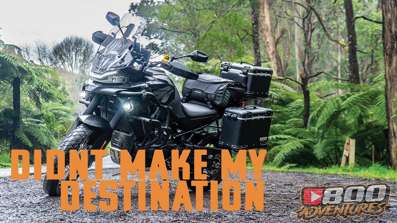 CFMoto 800MT Adventure: Melbourne to Canberra Gone Wrong! | Part 1