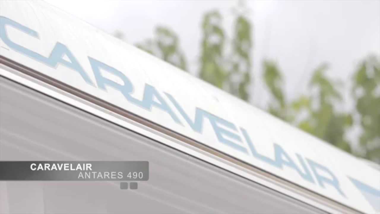 Caravana de ocasi&oacute;n CARAVELAIR ANTARES 490 &middot; Caravaning City