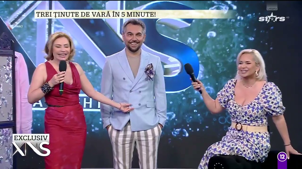 Trei ținute de vară în cinci minute! Sfaturi de la Adina Buzatu