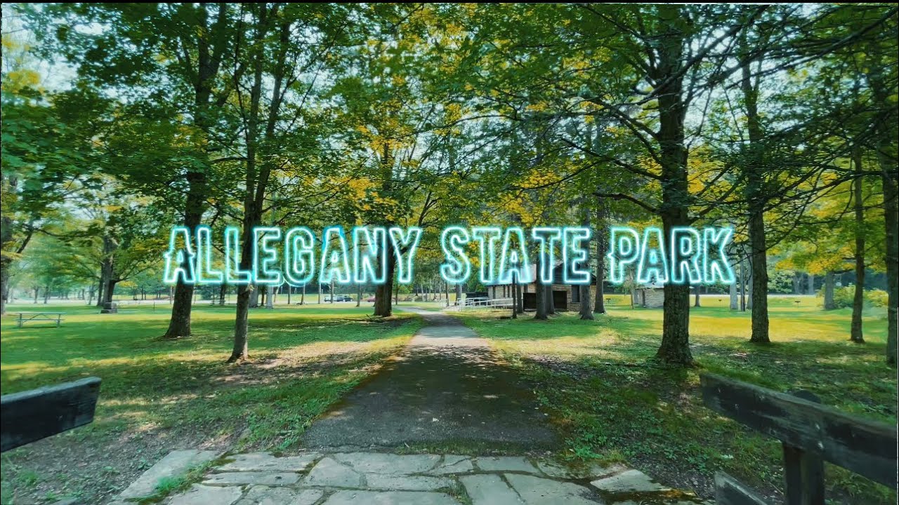 Allegany State Park || Vlog