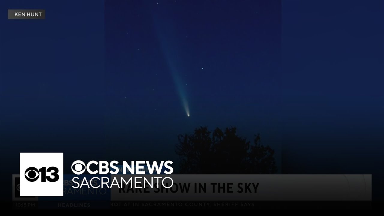 Once-in-80,000-year comet can be seen from California skies