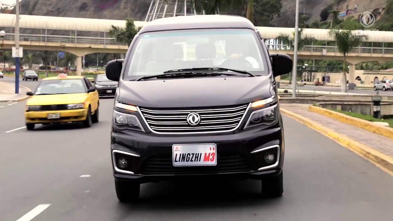Dongfeng Lingzhi M3 Van, Camioneta rural - Dongfeng Motor Perú