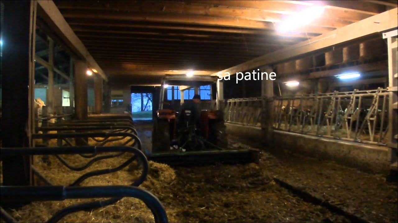 Raclage de la stabu