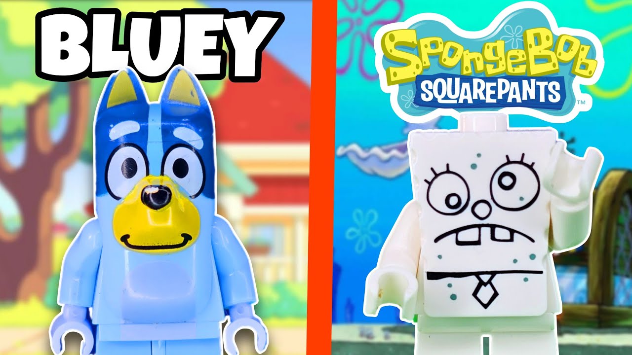 Unboxing YOUR Favorite CARTOONS in LEGO&hellip;.