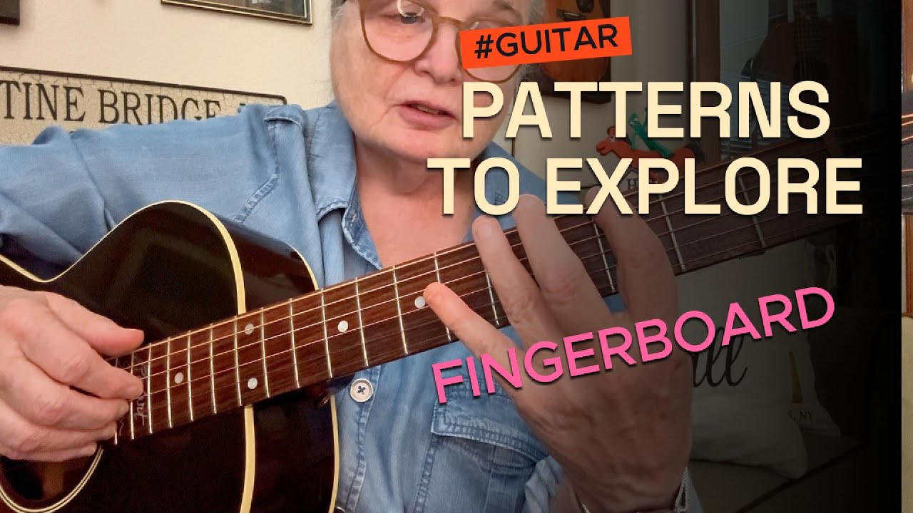 MOVE BEYOND PLAYER RUT! ** Add These Patterns ** Helps Guitar Exploration TOO!!  #guitarlesson