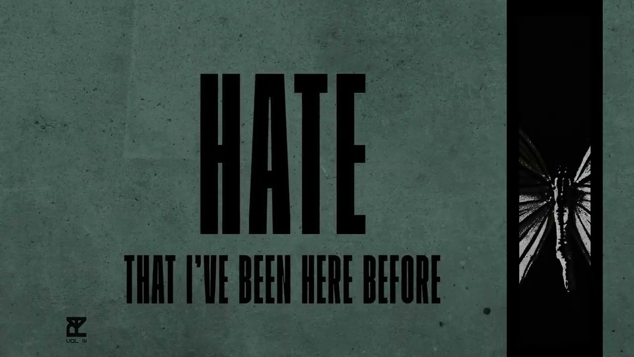 The Plot In You - Been Here Before (Official Lyric Video)