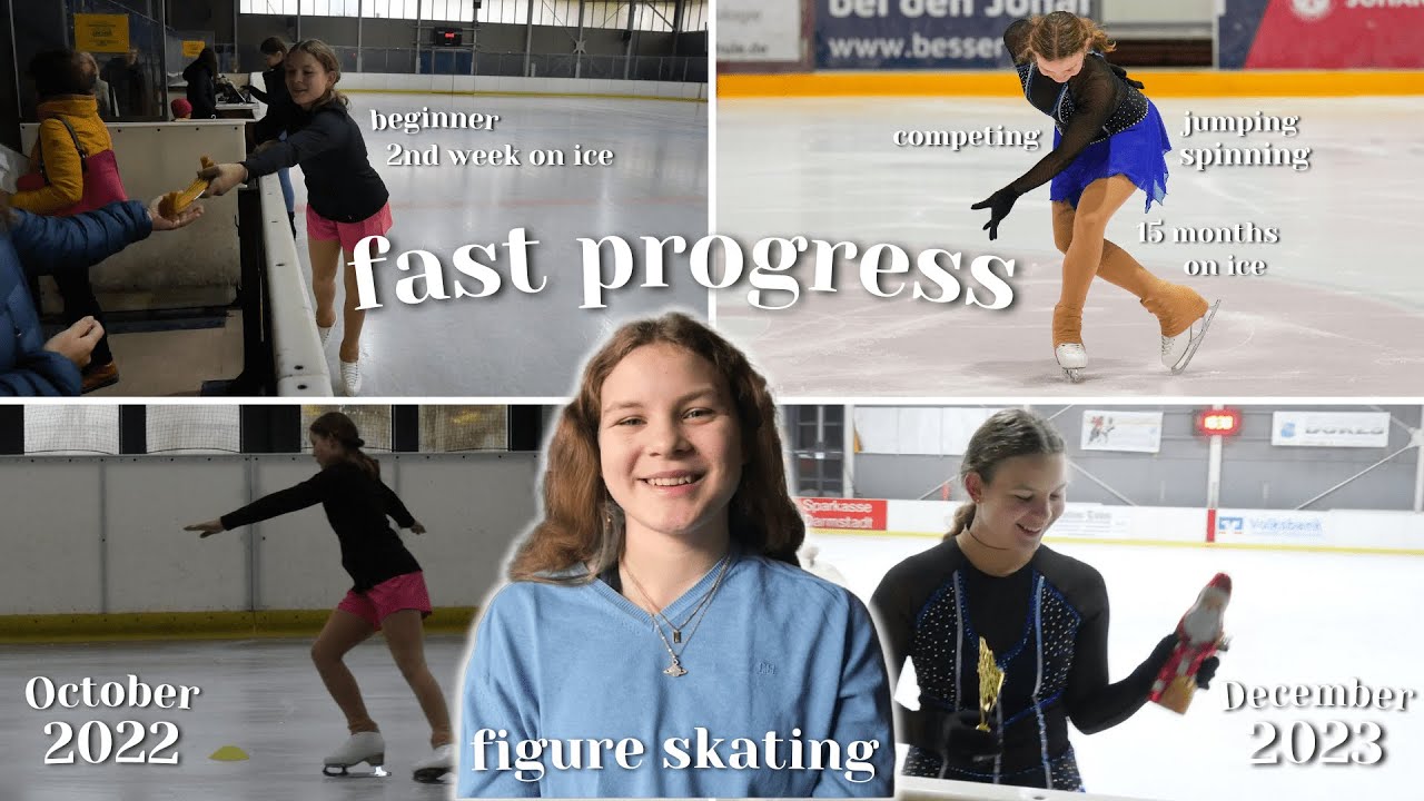 How I progressed fast in figure skating.. I started at almost 14 | tips and experiences