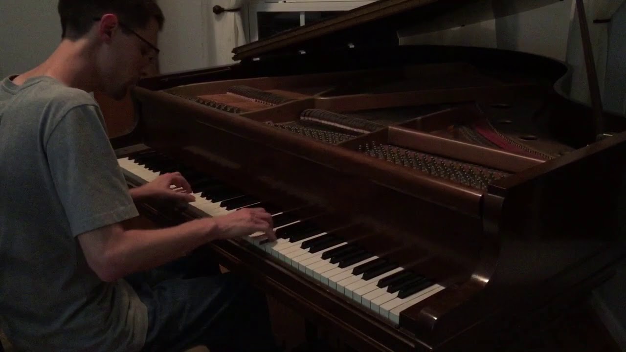 Fire In The Hole (Steely Dan) piano cover