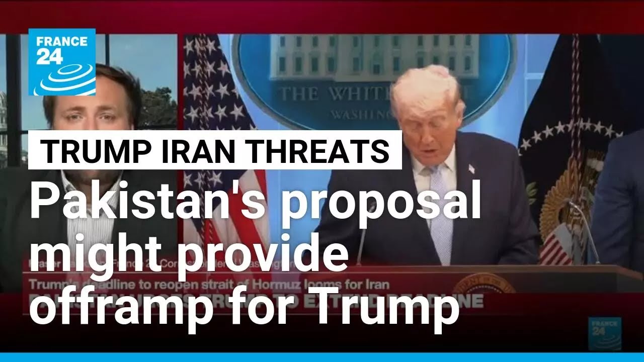 Iran positively reviewing Pakistan&rsquo;s request for a two-week ceasefire, source says &bull; FRANCE 24