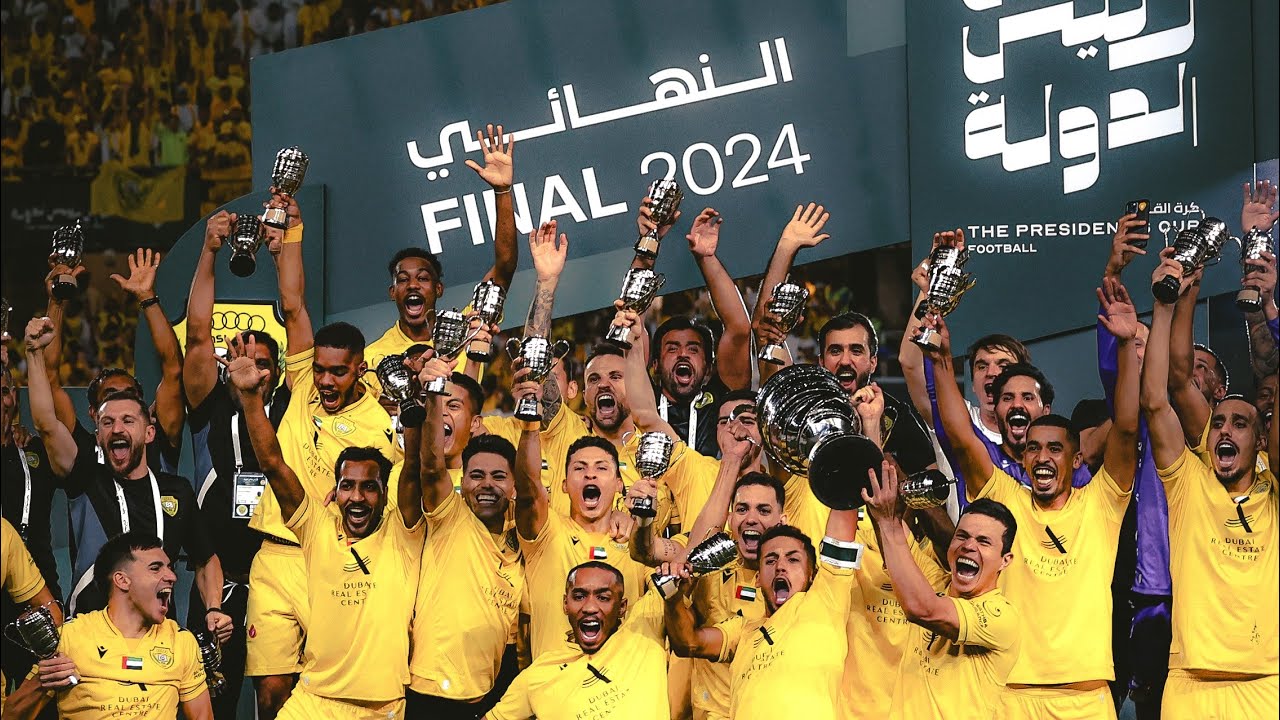 بث كامل لنهائي كاس رئيس الدولة الوصل و النصر 23/24